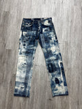 Kapital jeans all over patches full denim