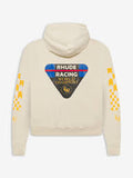 Rhude “Racing World Champions” Hoodie (Cream)