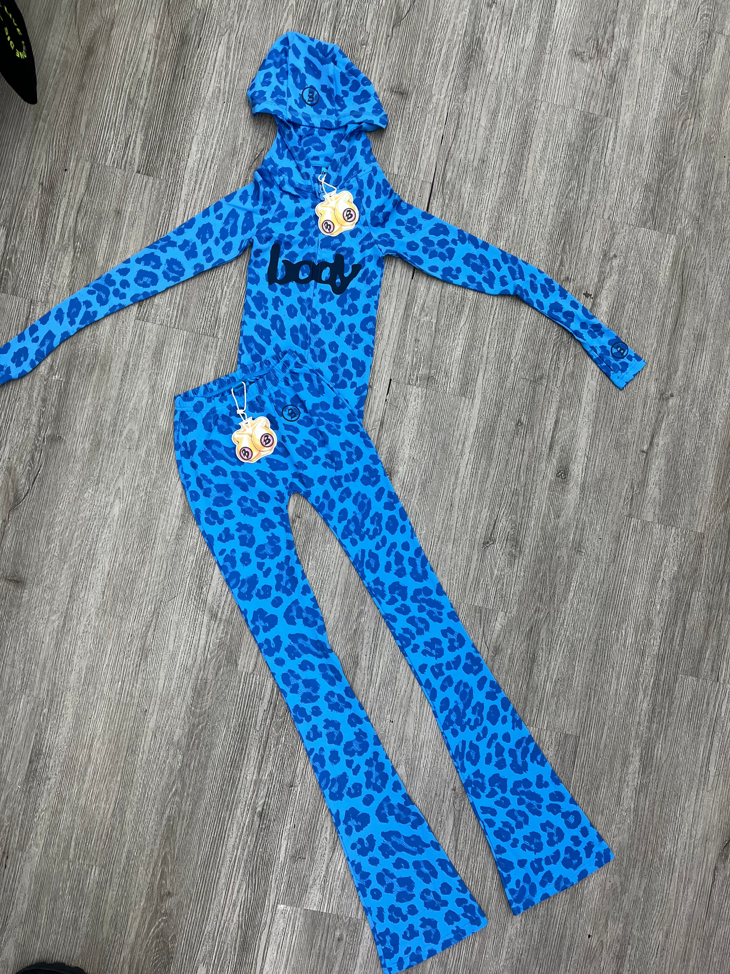 Body by Raven blue