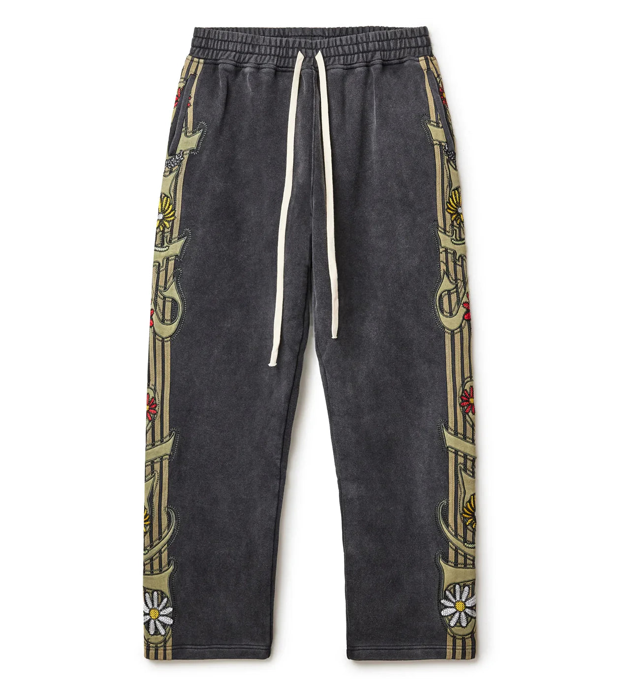 Vale Midnight Garden Sweatpants (Black)