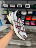 ASICS sneaker burgundy/ grey/ white