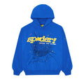 Spider Hoodie “TC” (Blue/Yellow)