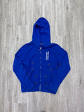 Chrome Hearts Zip Up Blue Stars Women (Blue)