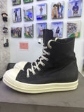 Rick Owens Hightop Ramones (Black)