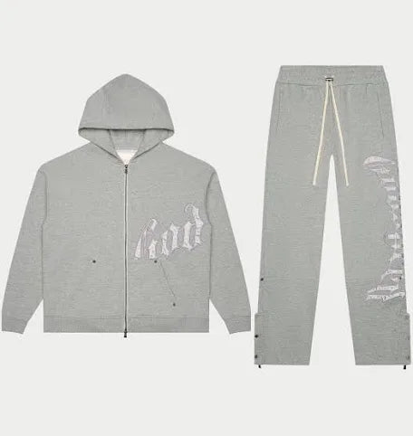 Godspeed og logo Sweatsuit Grey