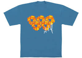 Denim Tears X Offset Tee (Blue) 6 Ring