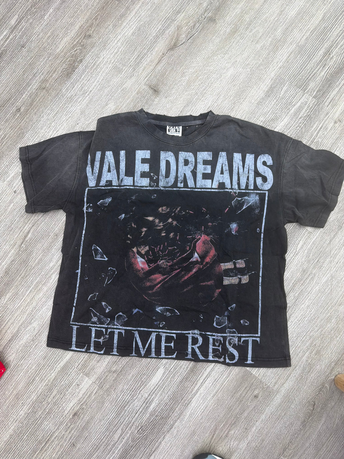Vale “Let Me Rest” Tee black