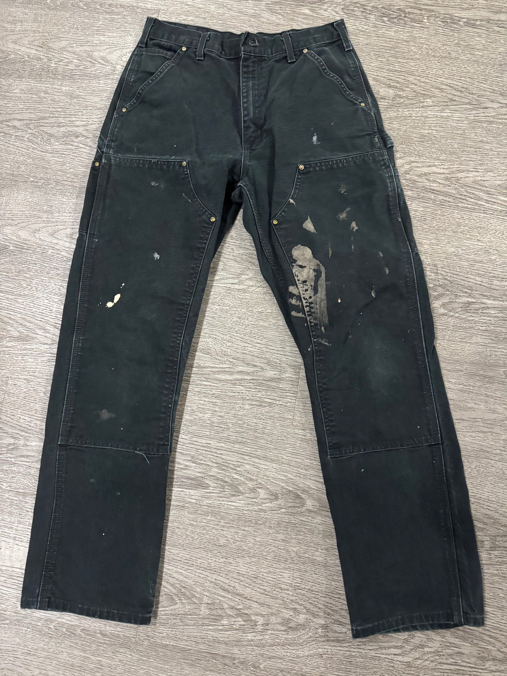 Vintage Carhartt Carpenter Pants (Black)