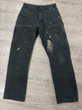 Vintage Carhartt Carpenter Pants (Black)
