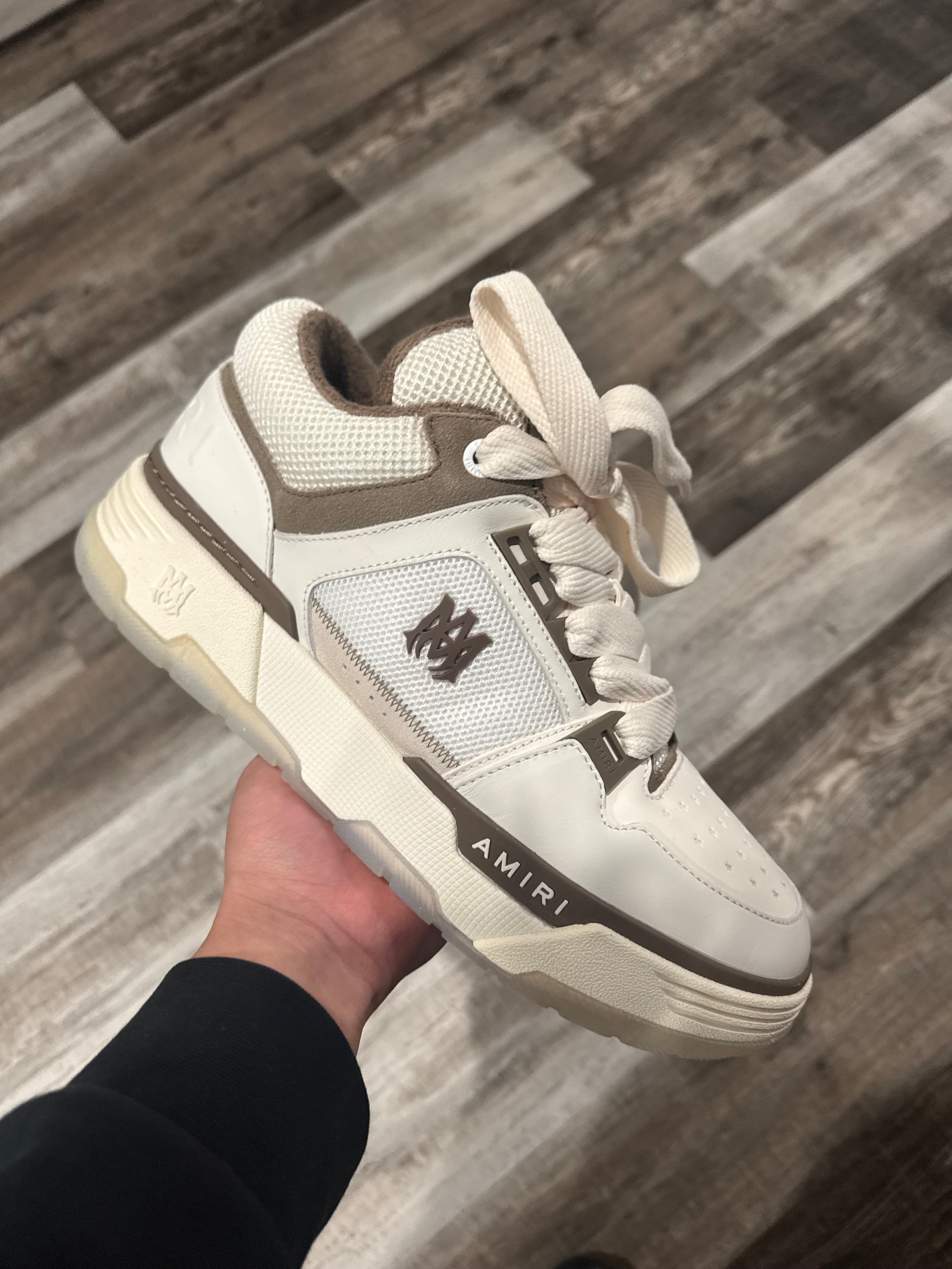 Amiri MA-1 sneaker brown/ white
