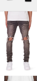 Purple Brand “blow out” Jeans (Grey)
