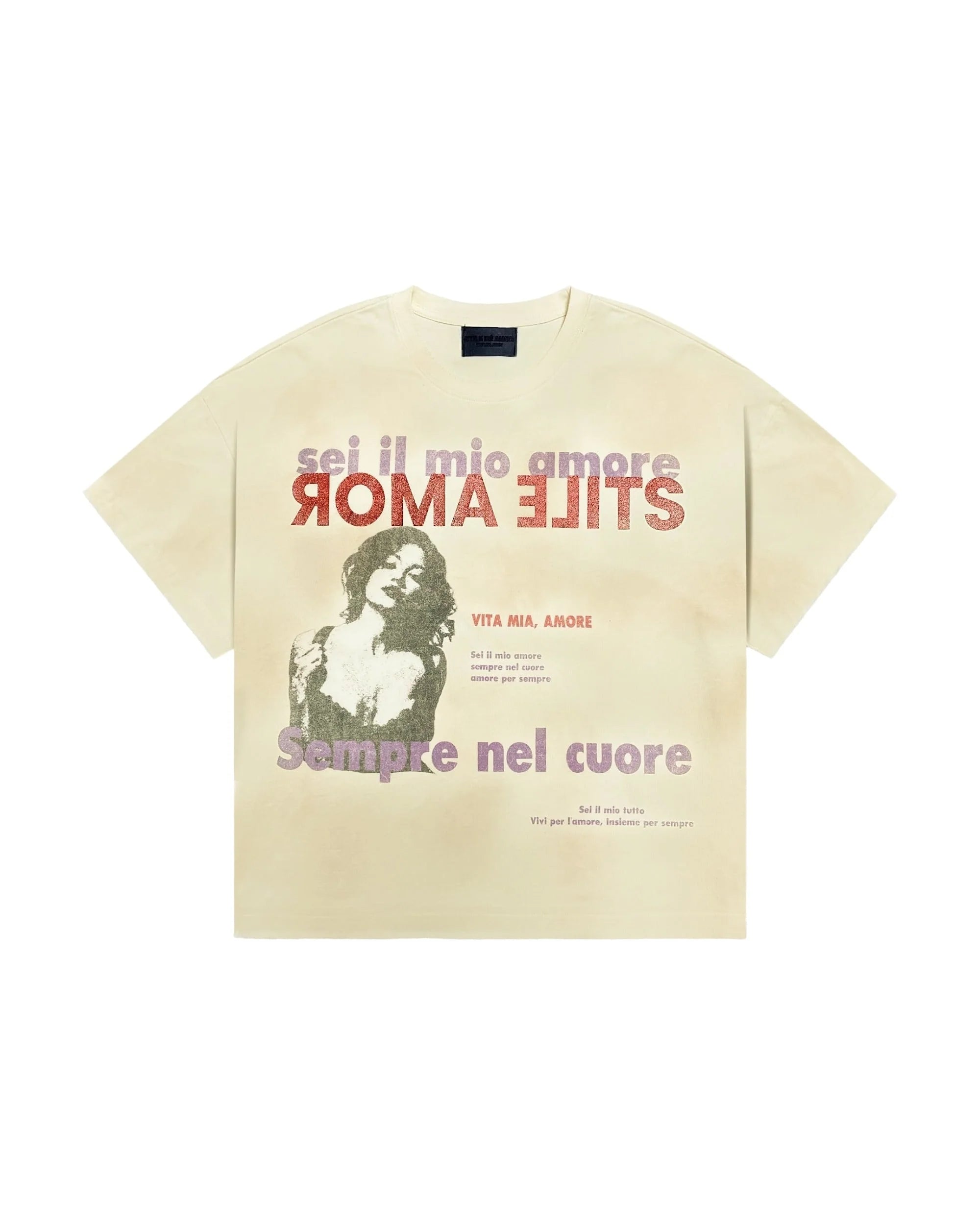 Stile De Amor Vita Mia Tee