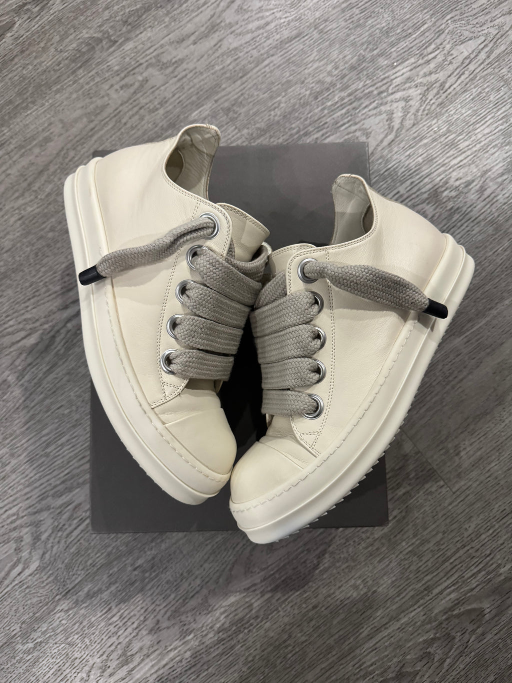 Rick Owens Jumbo Lace Mainline (Cream)