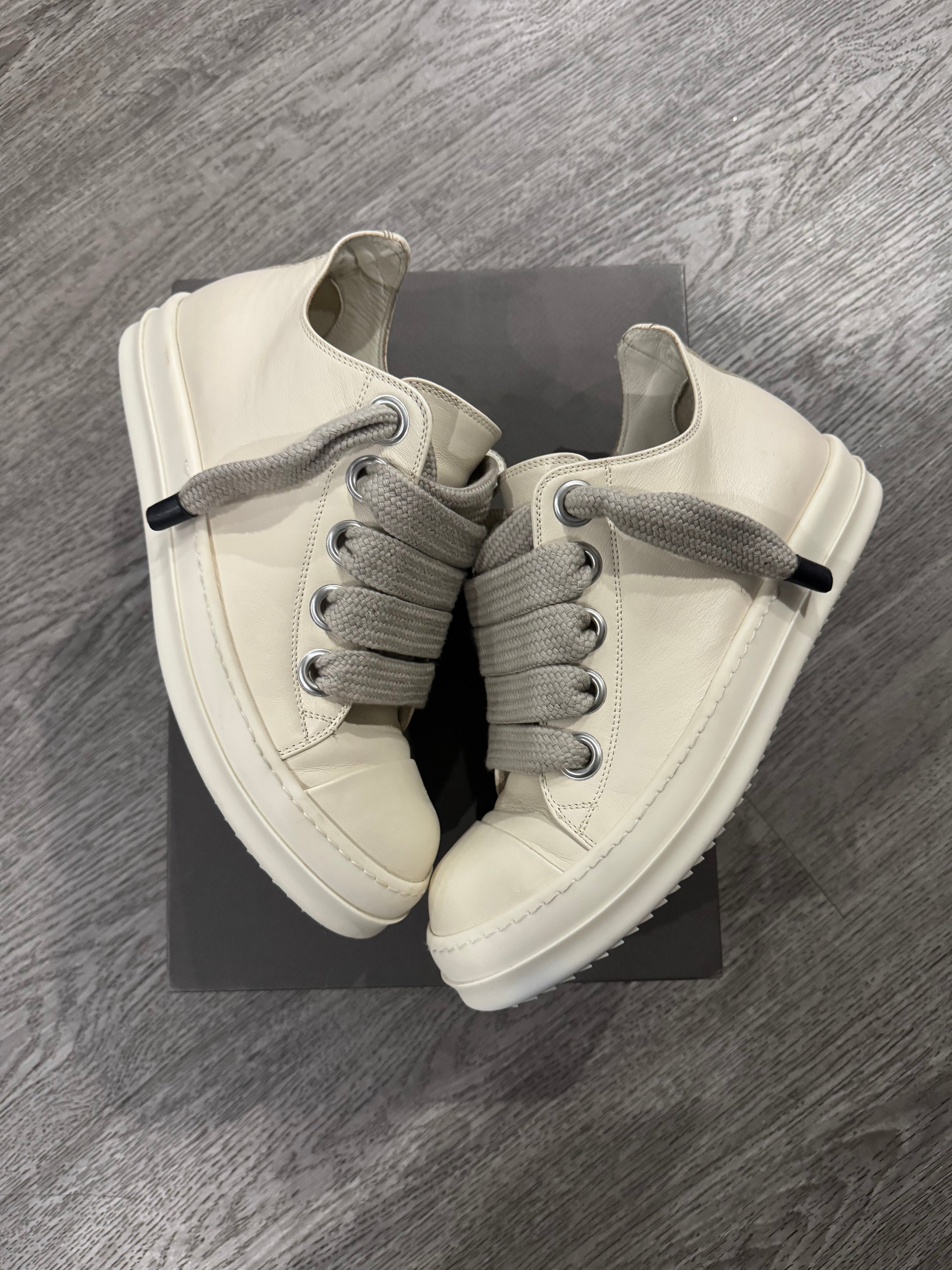 Rick Owens Jumbo Lace Mainline (Cream)