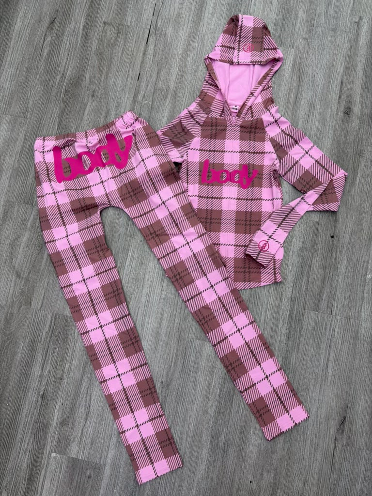 Body By Raven Set Pink