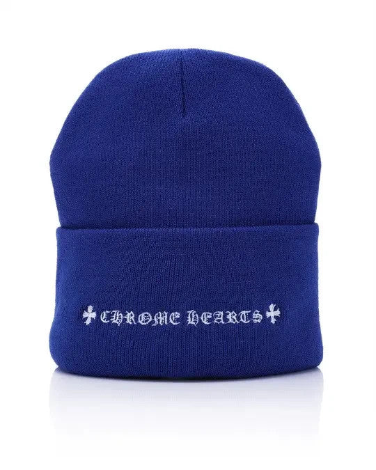 Chrome Hearts Watch Beanie (Blue)