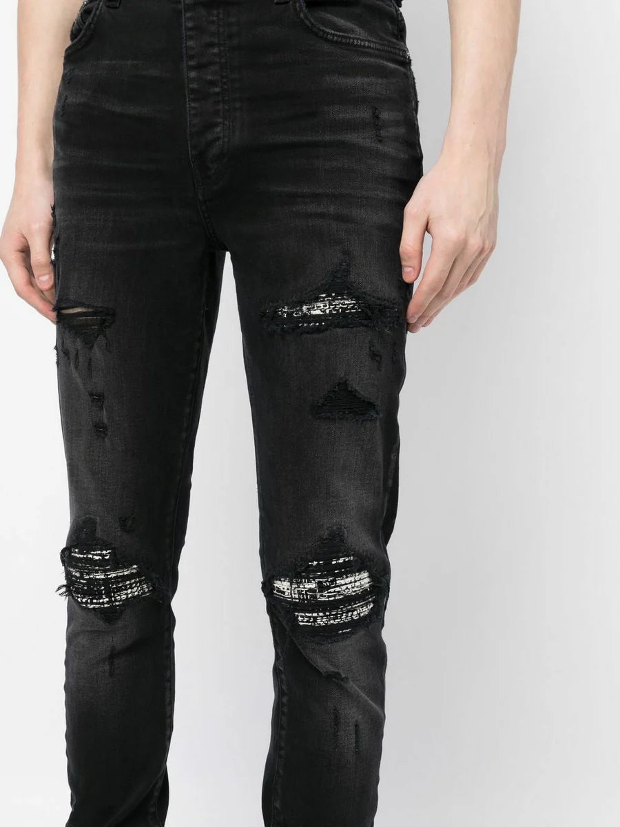 Amiri Mx1 “Boucle” Jeans (Black)