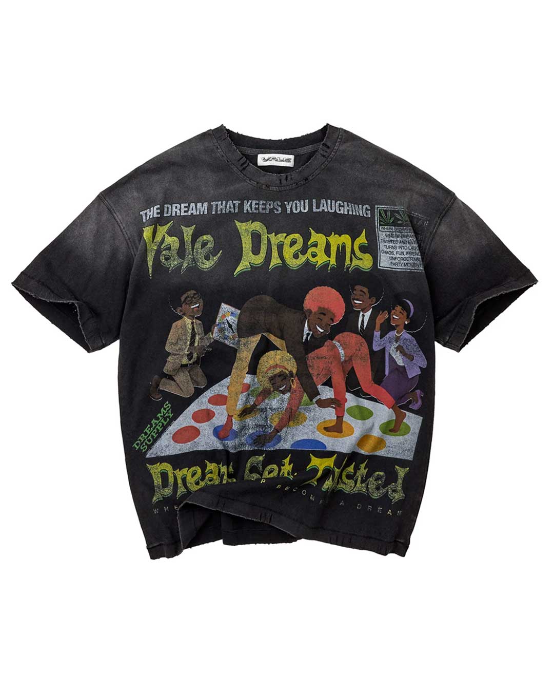 Vale “Twister” Tee (Black)