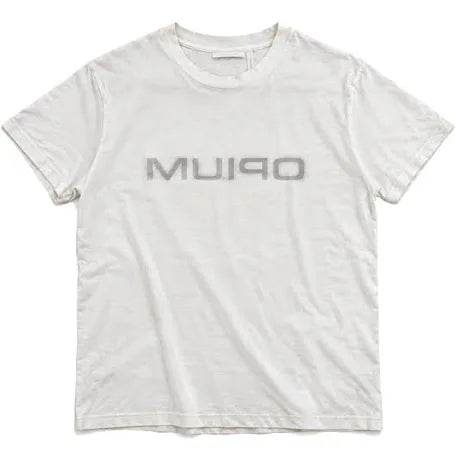 Opium Tee White