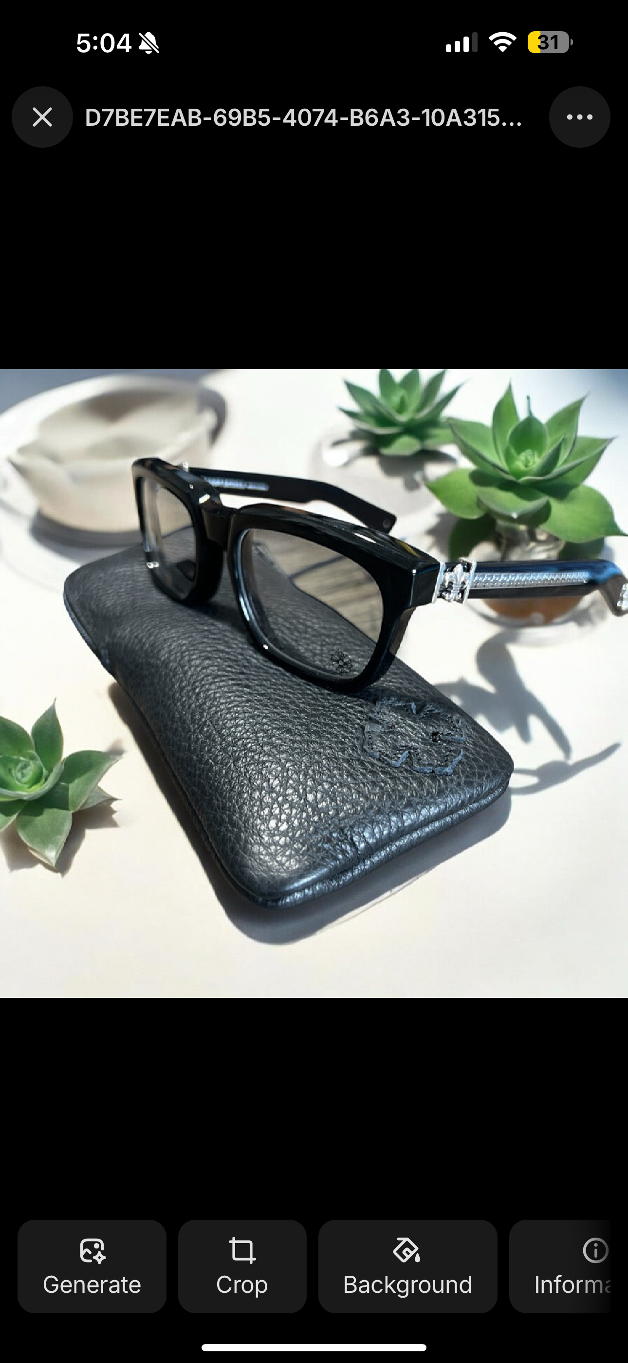 Chrome Hearts Glasses