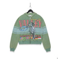 Vale Lives “Motorcross” Zip Up Hoodie (Green)