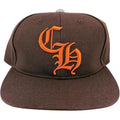 Chrome Hearts CH Baseball Hat (Brown/Orange)