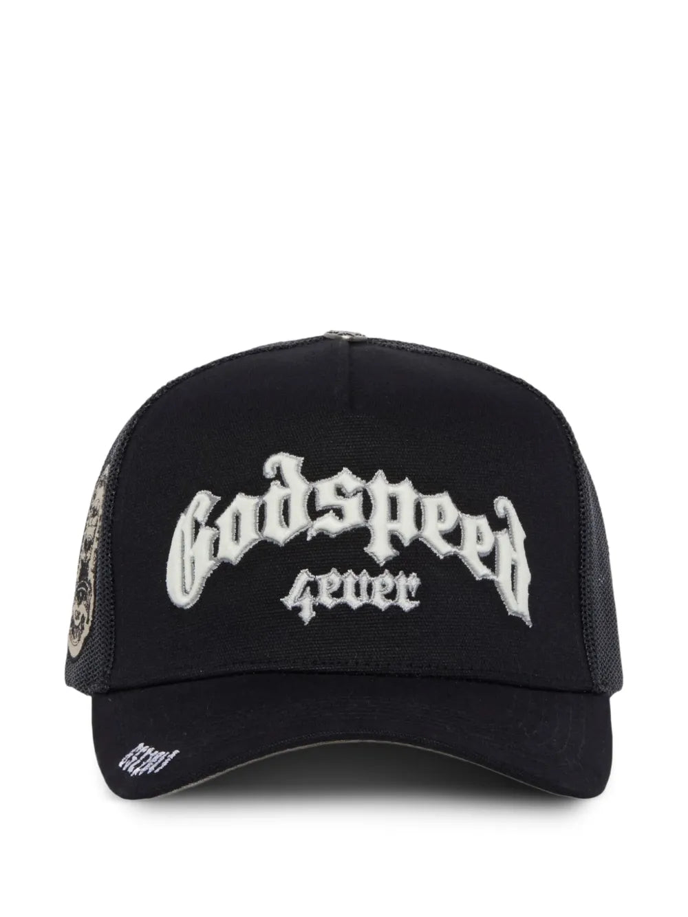 Godspeed 4ever (Black/White) Trucker Hat