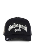 Godspeed 4ever (Black/White) Trucker Hat