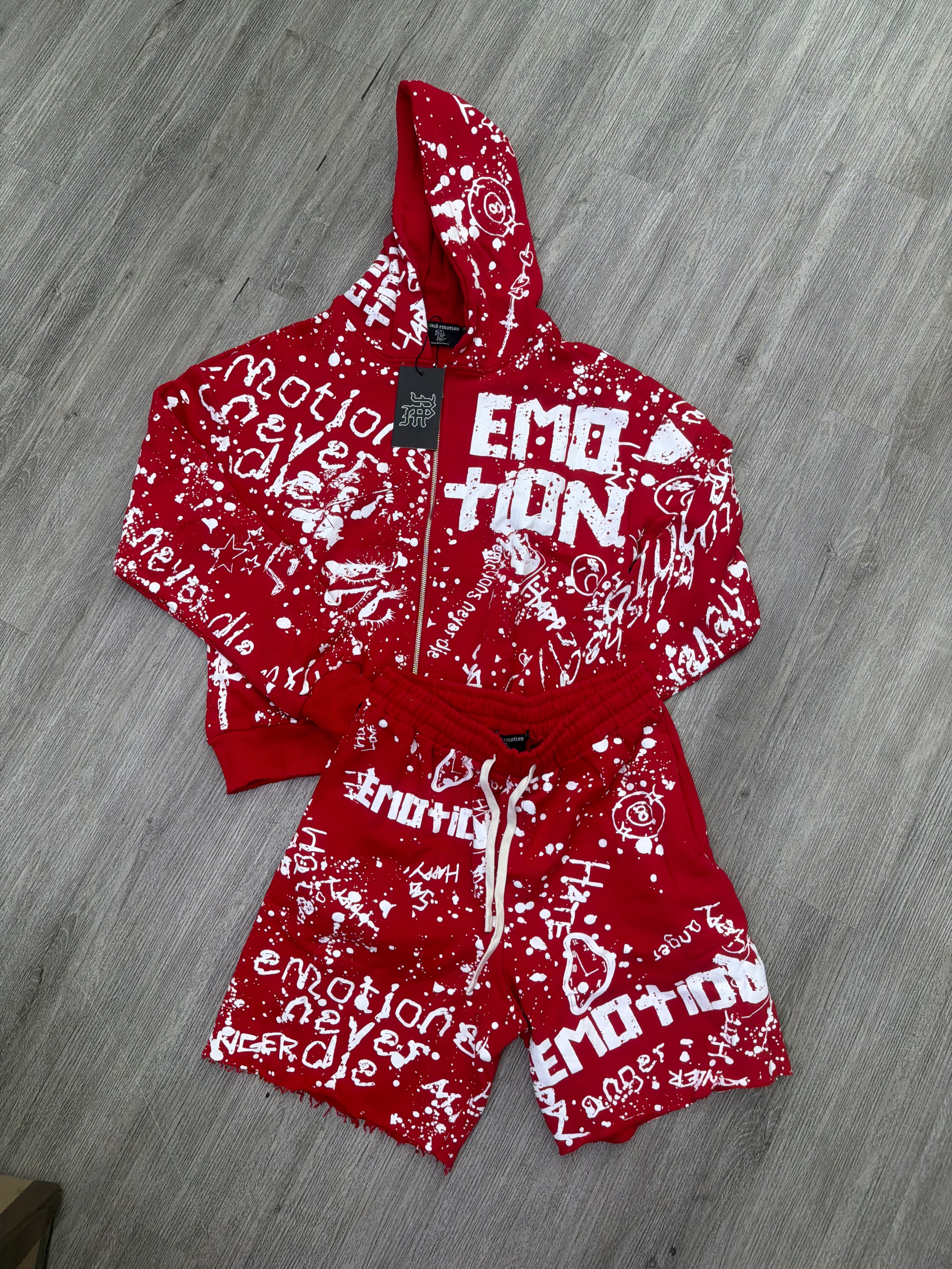 Mixed Emotions Set (Red)
