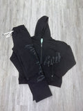 Godspeed Triple Black Sweatsuit