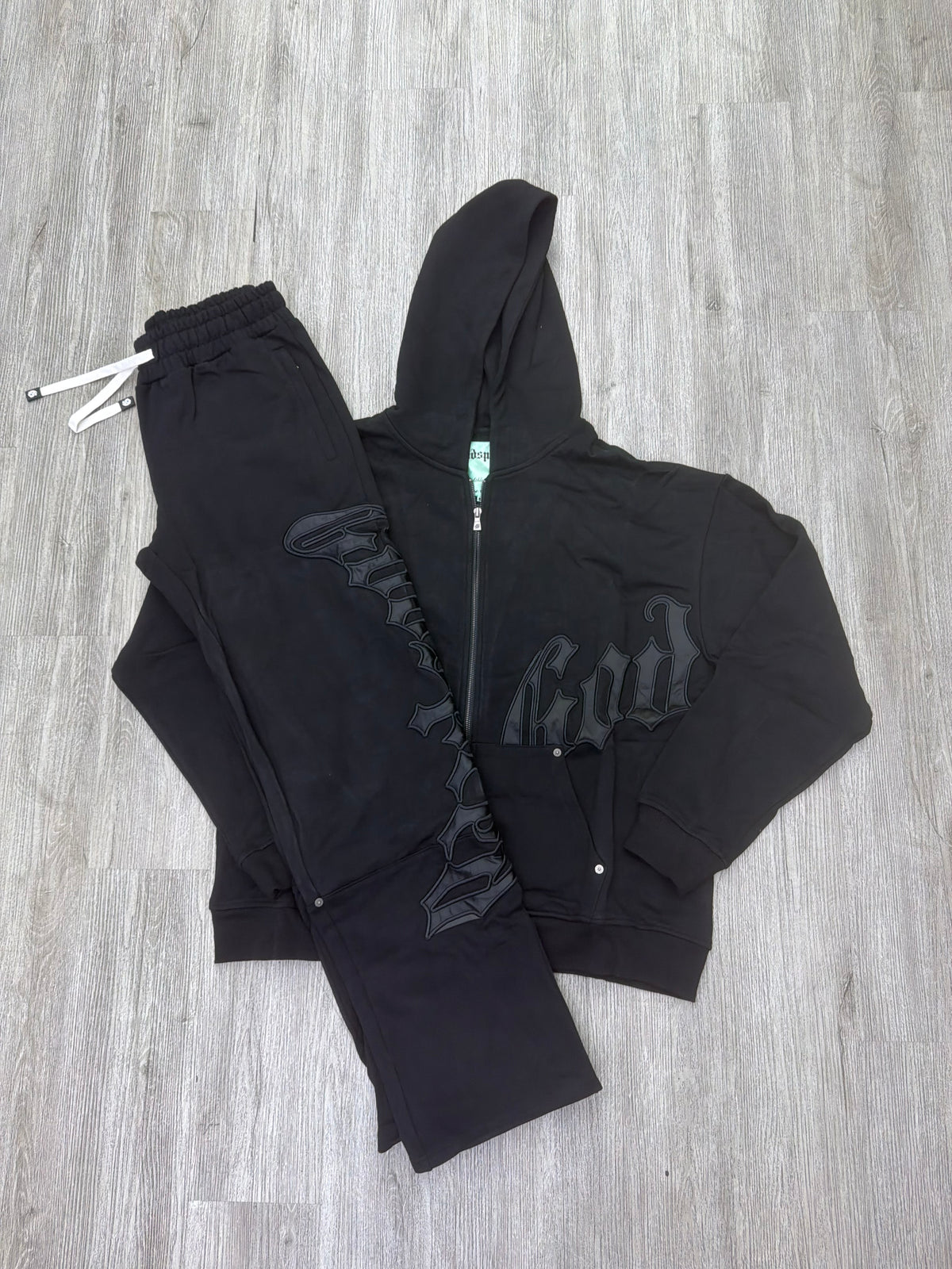 Godspeed Triple Black Sweatsuit