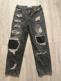 Vale Lives “Kurt Distressed” Jeans (Black)