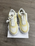 Maison Mihara sneaker yellow bleached