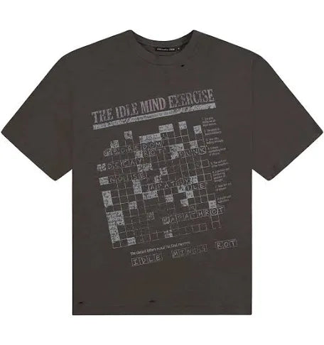 Boredom Kills “Scramble” Tee