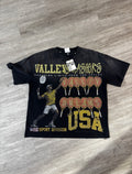 Vale tennis tee (black)