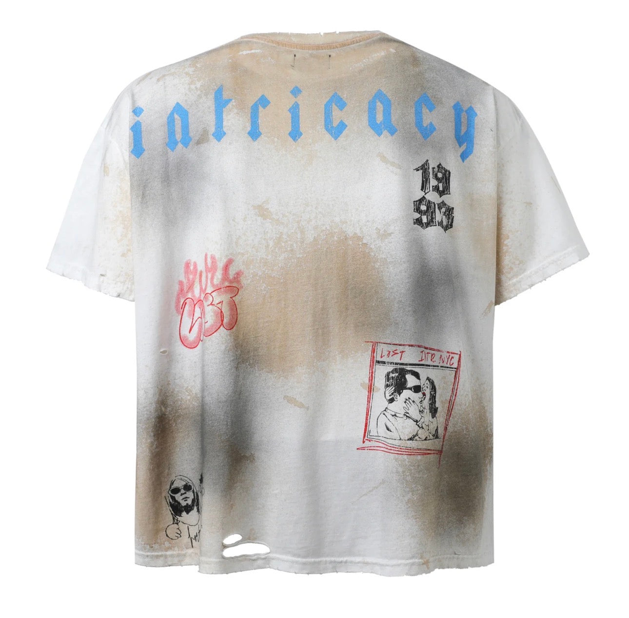 Lost intricacy “Lost Girl” Tee
