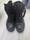 Rick Owens Jumbo Lace Triple Black