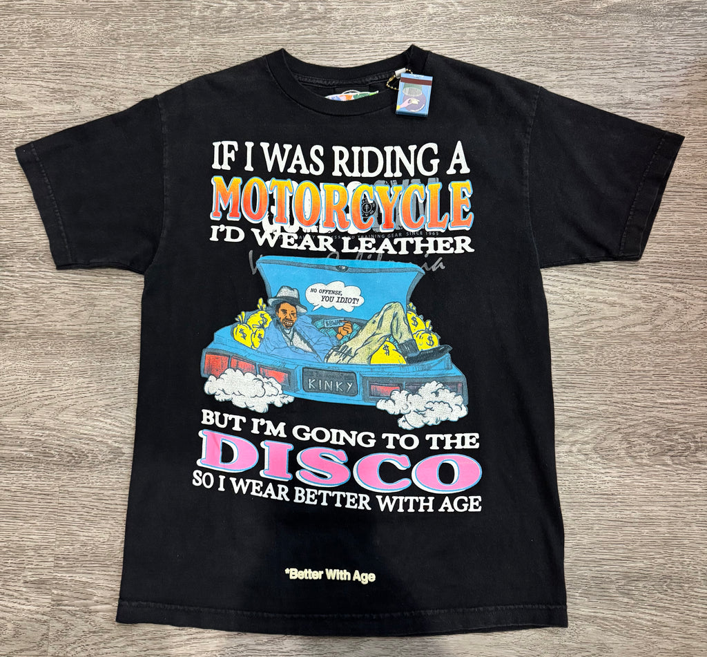Better With Age “Motorcycle” Tee (Black)