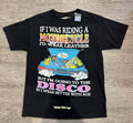 Better With Age “Motorcycle” Tee (Black)
