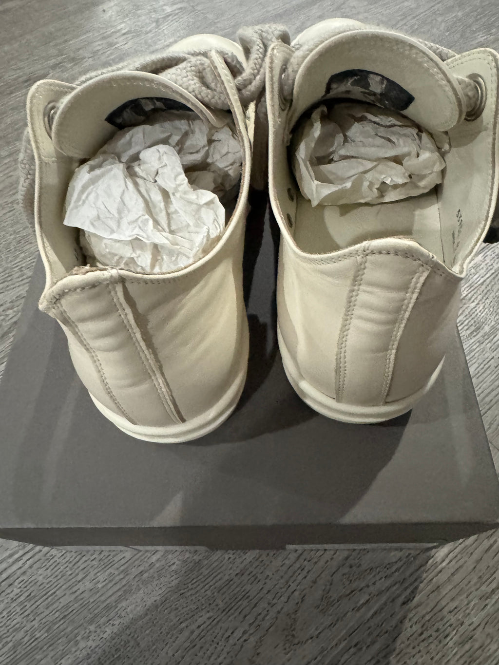 Rick Owens Jumbo Lace Mainline (Cream)
