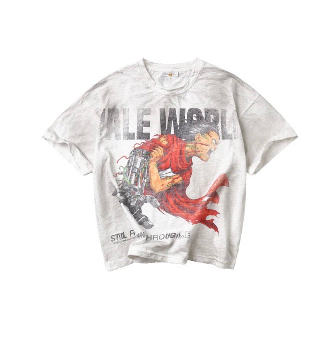 Vale “World” Tee (White)