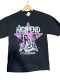 HIGH-END “Seductive Academy” Tee (Black)