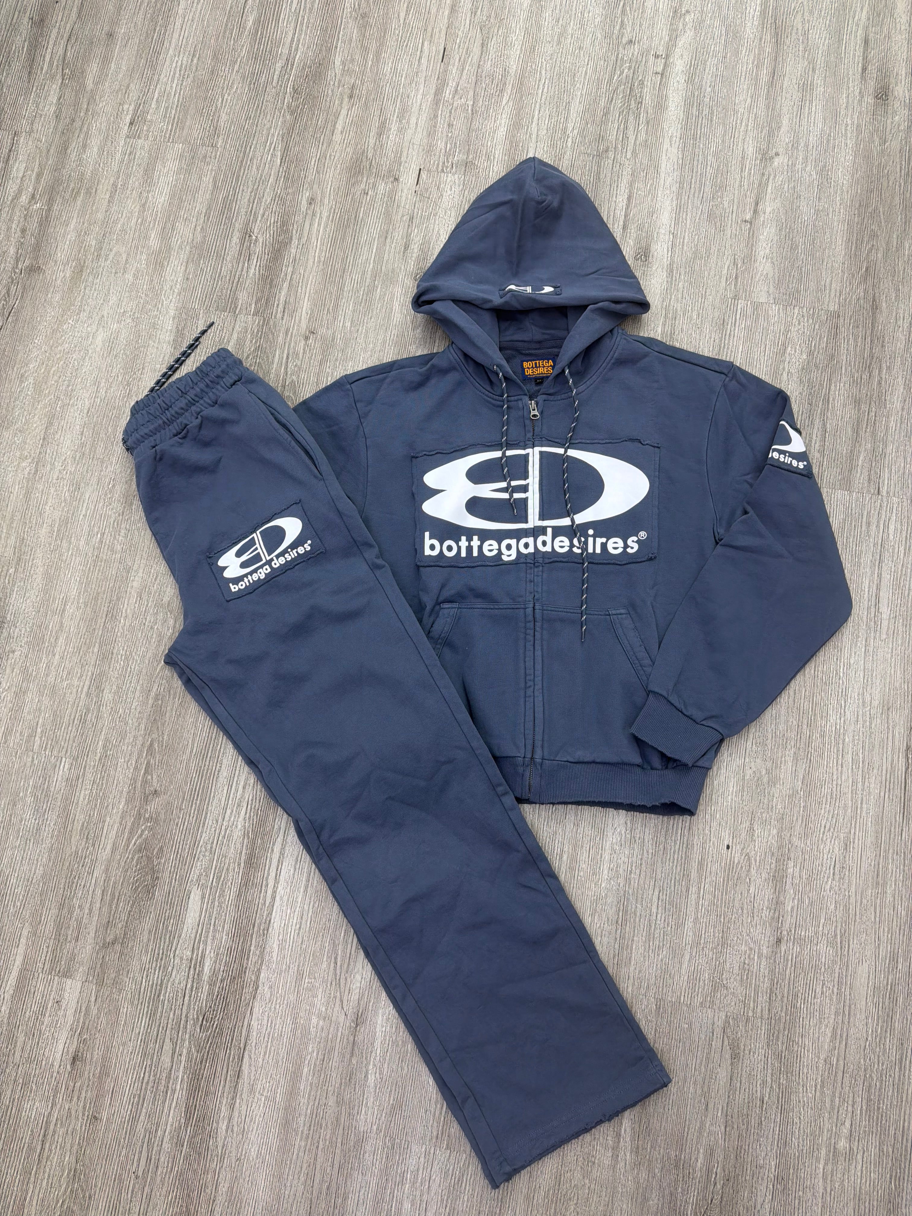 Bottega Desires Navy Set