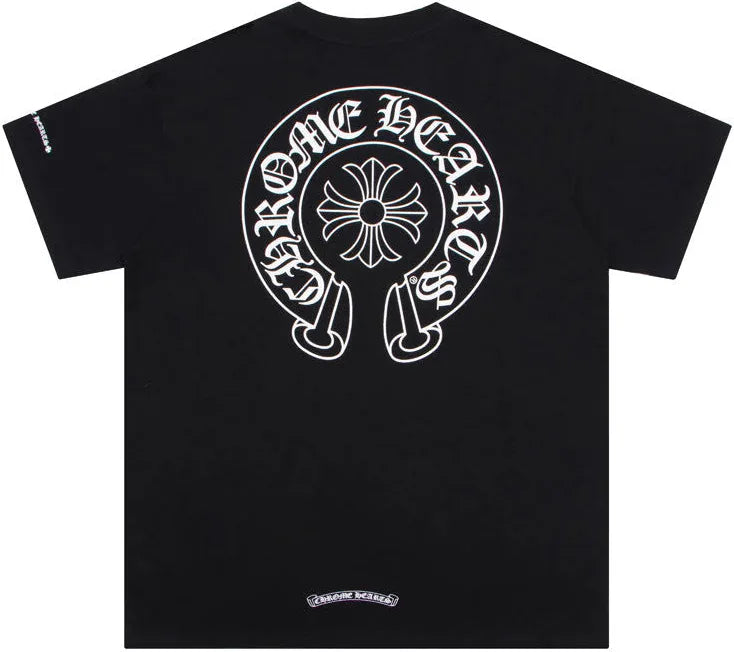 Chrome Hearts Horseshoe Tee (Black)