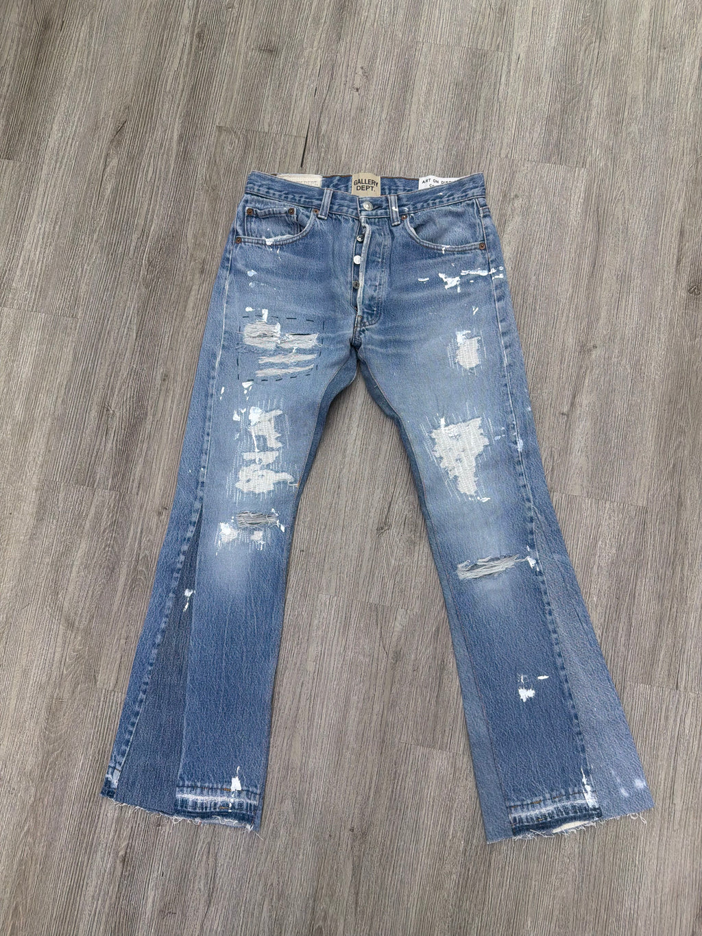 Gallery Dept Thrasher Jeans Flared