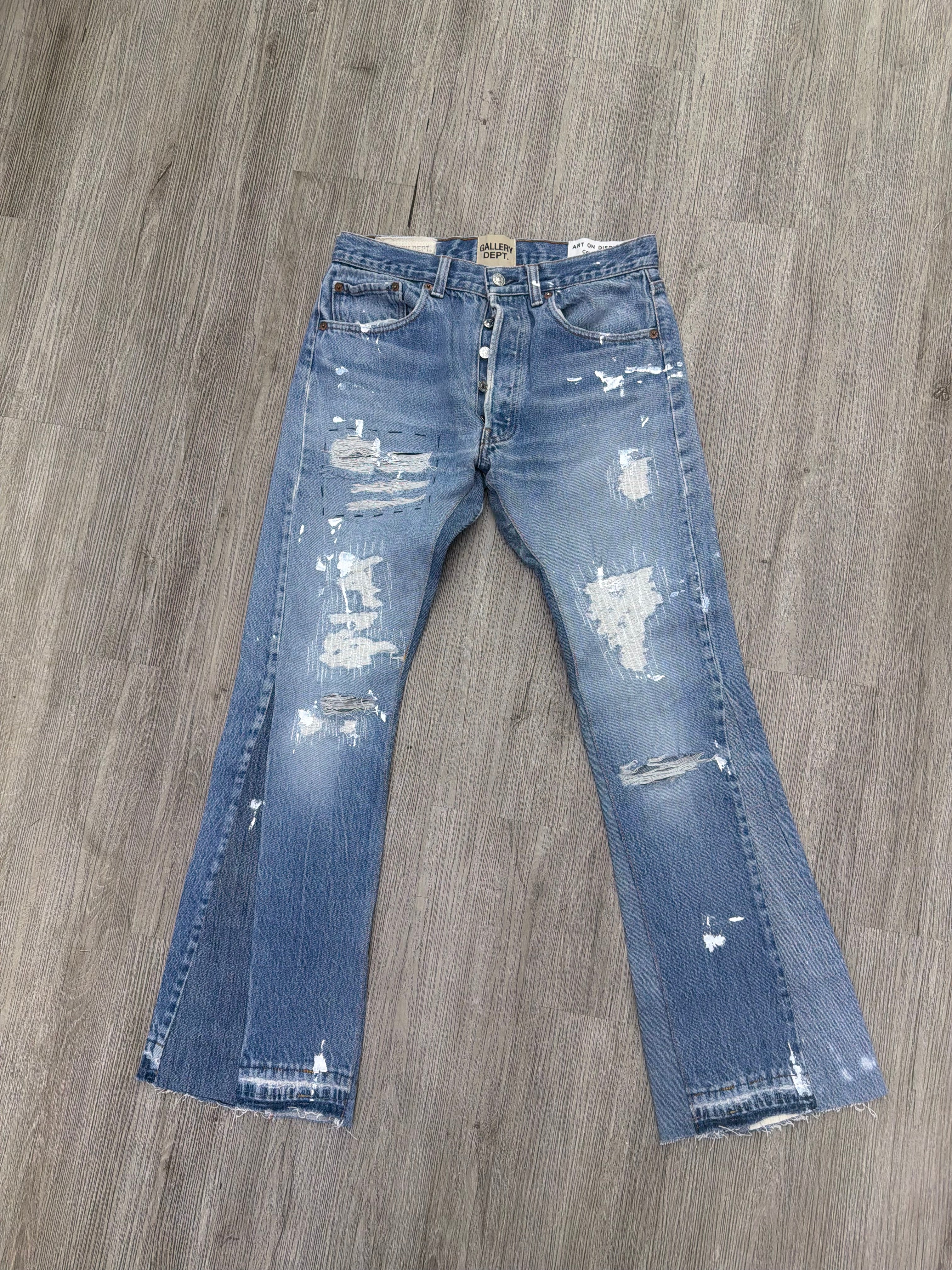 Gallery Dept Thrasher Jeans Flared