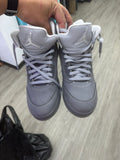 Jordan 5 Wolf grey