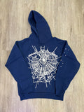 Spider NY hoodie Navy