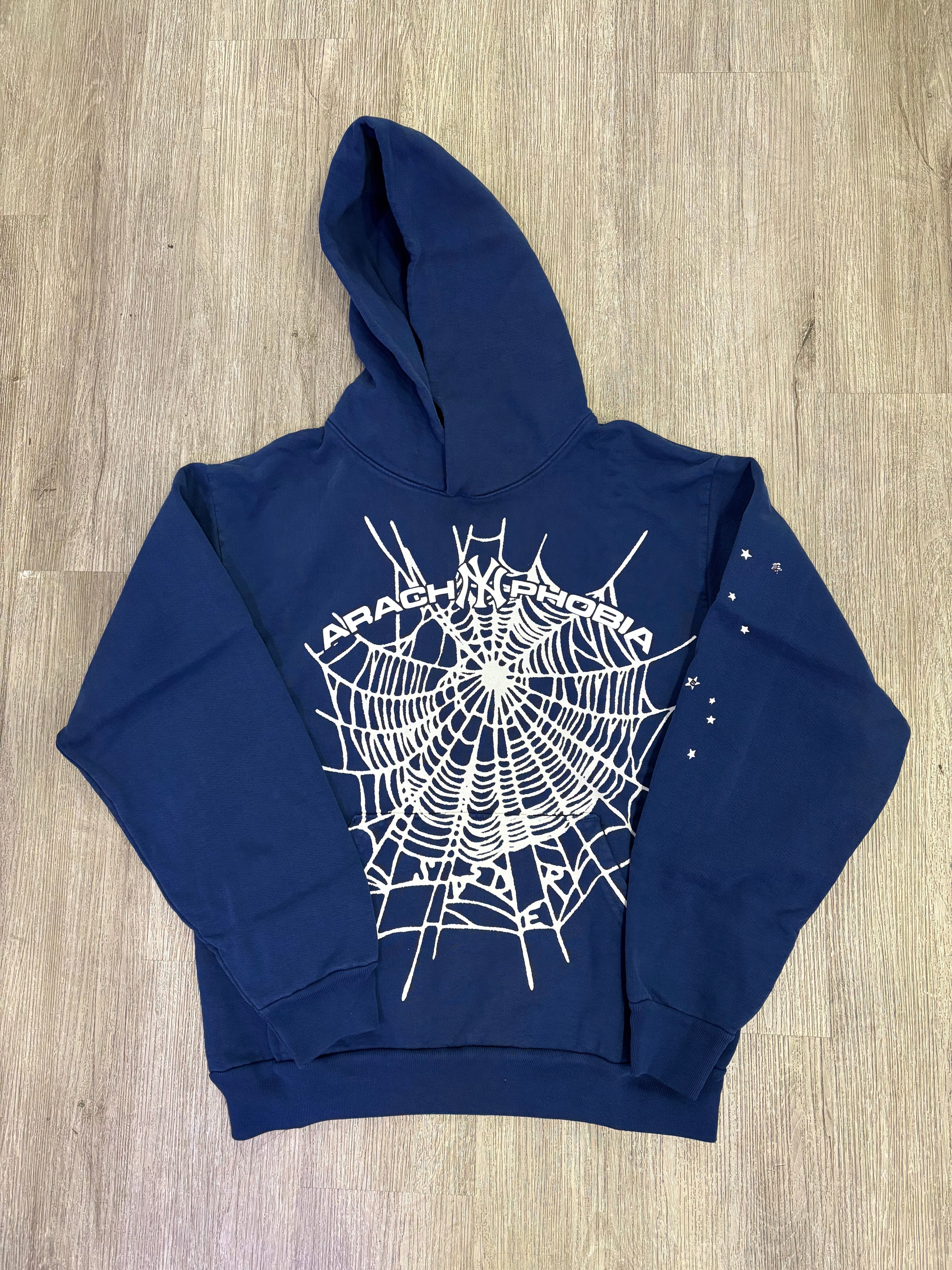 Spider NY hoodie Navy