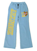 Kapital Flare Sweatpants (Blue)